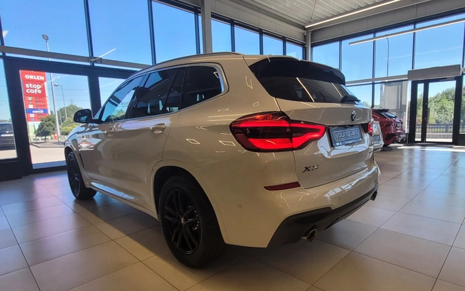 BMW X3 cena 175900 przebieg: 22260, rok produkcji 2021 z Czeladź małe 121